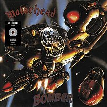 Виниловая пластинка MOTORHEAD - BOMBER SILVER VINYL 12"