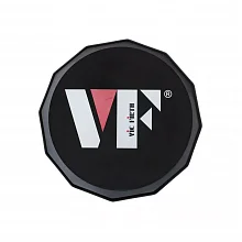 Vic Firth VXPPVF06 односторонний тренировочный пэд 6″ с резьбовым креплением