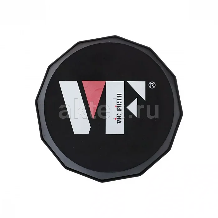 Vic Firth VXPPVF06 односторонний тренировочный пэд 6″ с резьбовым креплением