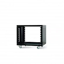 Nordfolk NRS8U мобильная открытая рэковая стойка, 8U 2
