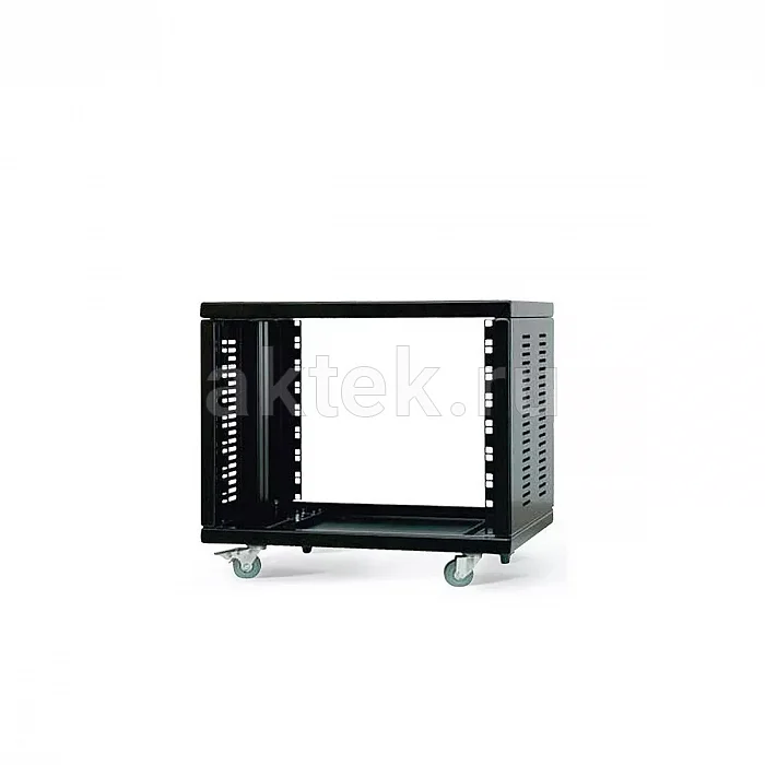 Nordfolk NRS8U мобильная открытая рэковая стойка, 8U 2