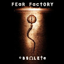Виниловая пластинка FEAR FACTORY - OBSOLETE BLACK VINYL 12"