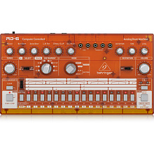 Behringer TD-3-TG басовый синтезатор, встроенный дисторшн, VCO, VCF 2