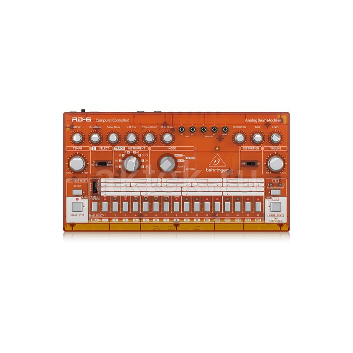 Behringer TD-3-TG басовый синтезатор, встроенный дисторшн, VCO, VCF 2
