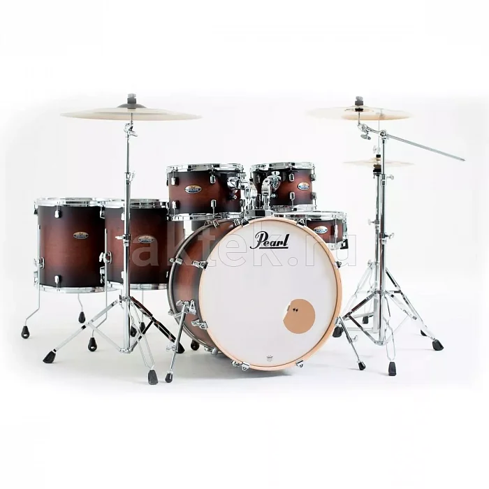 Pearl DMP926S/C260 шестикомпонентная кленовая ударная установка со стойками