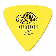 Dunlop 431R073 Tortex Triangle 72Pack медиаторы, 0,73 мм, 72 шт