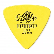 Dunlop 431R073 Tortex Triangle 72Pack медиаторы, 0,73 мм, 72 шт