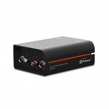 Palmer RIVER naab пассивный двухканальный медийный DI-бокс 3,5/6,3мм/RCA–XLR