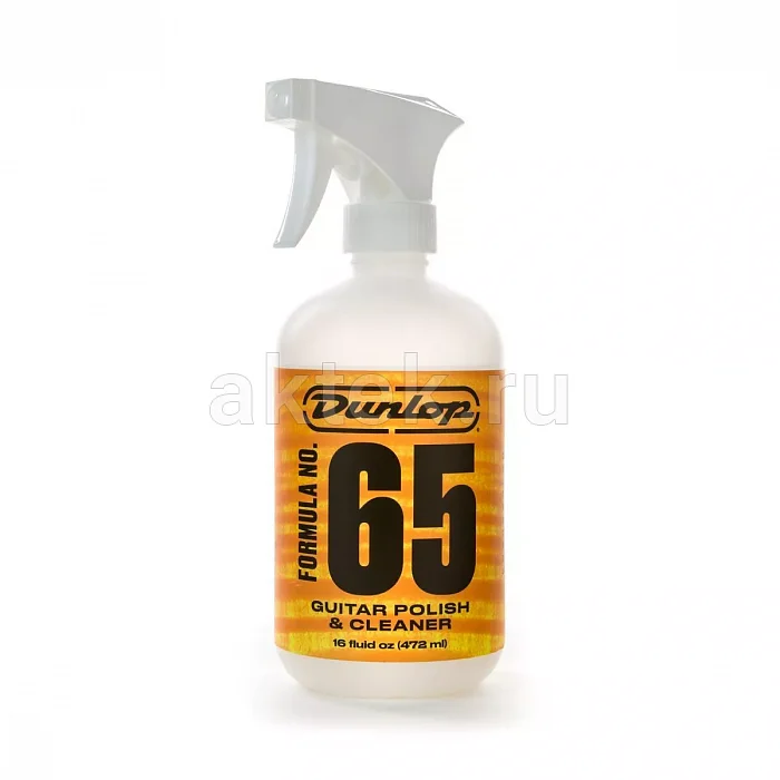 Dunlop 6516 Formula 65 Guitar Polish гитарная полироль, 472 мл