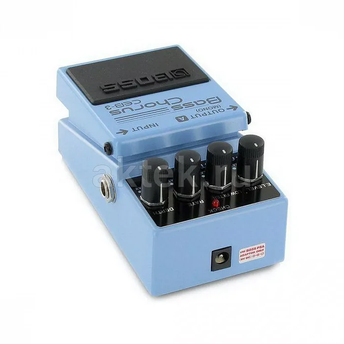 Boss CEB-3 Bass Chorus басовая педаль хоруса 4