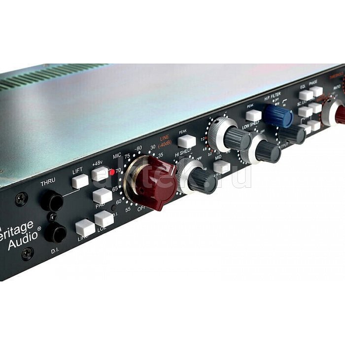 Тракт обработки сигнала Heritage Audio BritStrip 3