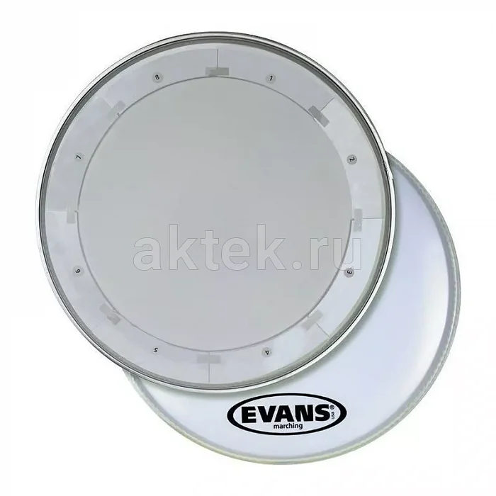 Evans BD28MX1W MX1 28" пластик маршевого бас-барабана, однослойный