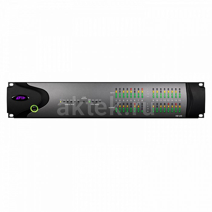 Микшерный пульт цифровой AVID ASY SHP, HD I/O 16X16 ANA