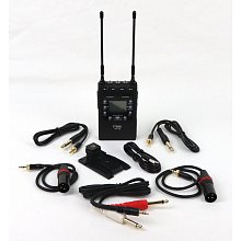 FBW WT-U8 двухканальный портативный приёмник, CH1 512-537МГц