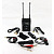 FBW WT-U8 двухканальный портативный приёмник, CH1 512-537МГц