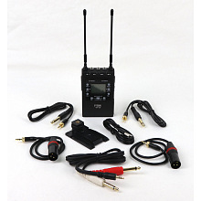 FBW WT-U8 двухканальный портативный приёмник, CH1 512-537МГц