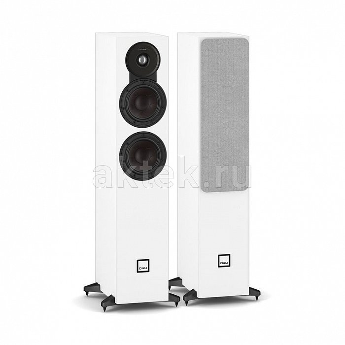 DALI SONIK 5 White пассивная напольная АС 2×5,25″ 30–150Вт