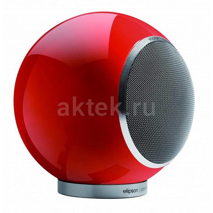 Полочная акустика Elipson Planet L, red