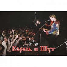 Виниловая пластинка КОРОЛЬ И ШУТ - КАМНЕМ ПО ГОЛОВЕ 180 GRAM BLACK VINYL 12" 2