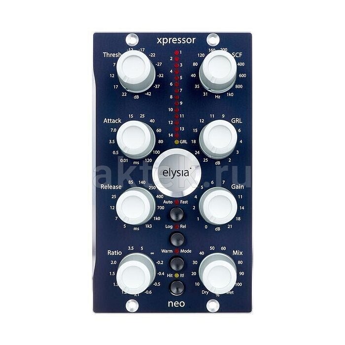 Компрессор звука Elysia xpressor neo 500 6
