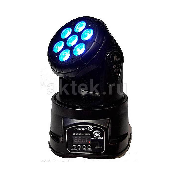 Вращающаяся голова SHOWLIGHT MH-LED 56W 3