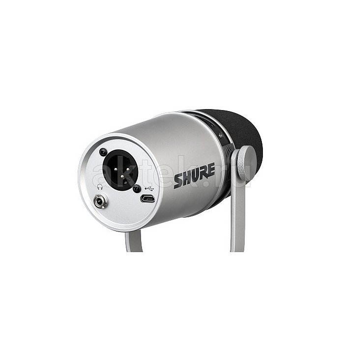 Гибридный USB/XLR микрофон для стриминга SHURE MOTIV MV7-S 3