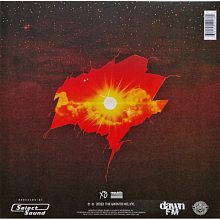 Виниловая пластинка THE WEEKND - DAWN FM 180 GRAM SILVER VINYL 12" 2