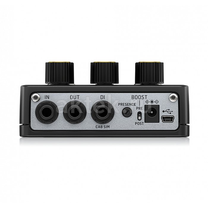 TC electronic JIMS 800 PREAMP гитарная педаль 3
