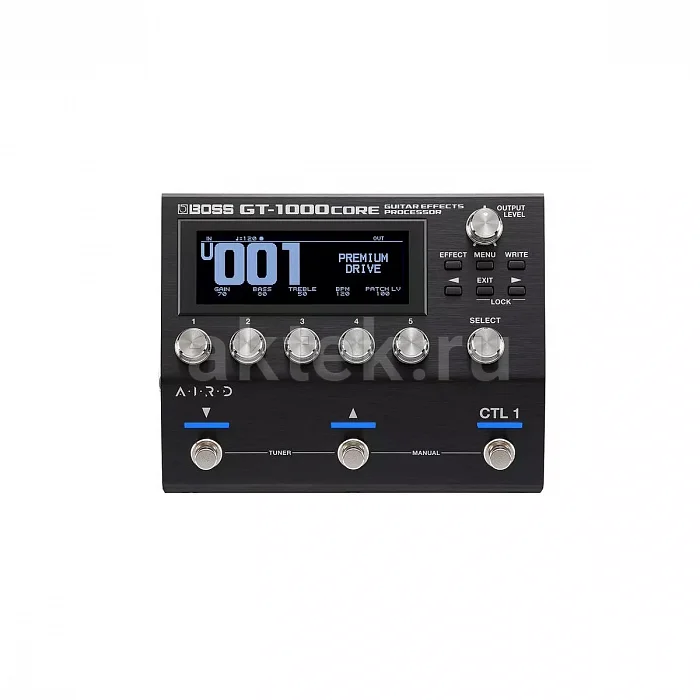 Boss GT-1000CORE гитарно-басовый процессор, 24 блока, AIRD, USB