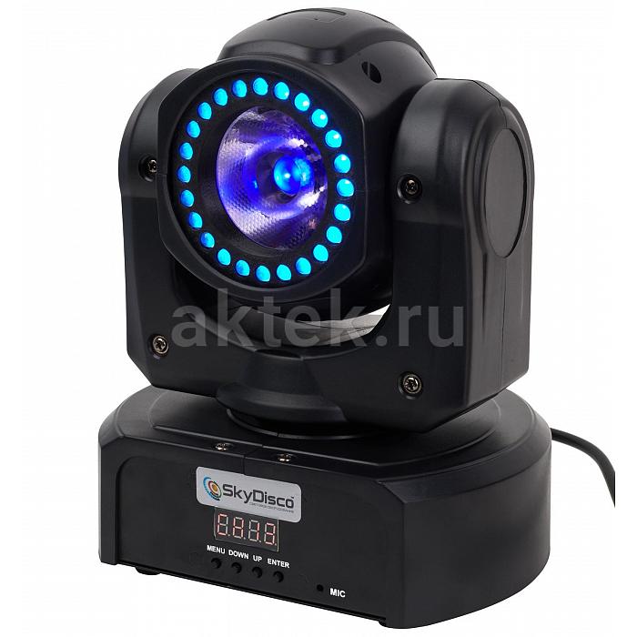 Вращающаяся голова светодиодная SkyDisco RGB 25 LED
