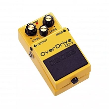 Boss OD-3 OverDrive педаль эффектов 2