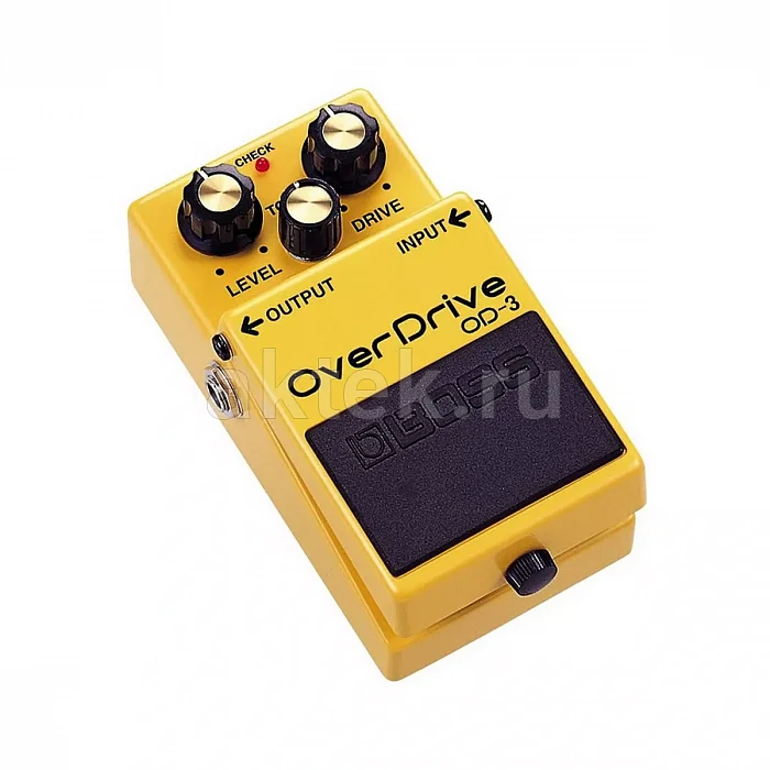 Boss OD-3 OverDrive педаль эффектов 2