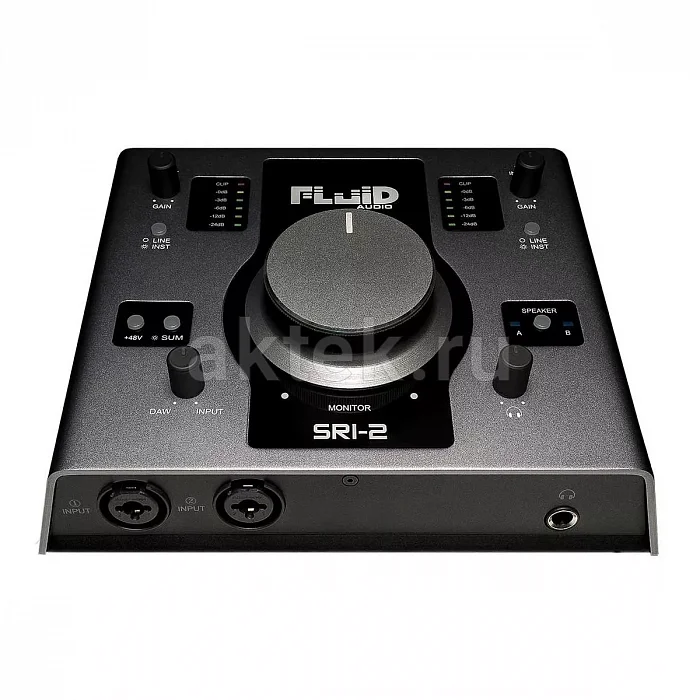 Fluid Audio SRI-2 аудиоинтерфейс, 24 бит, 192 кГц