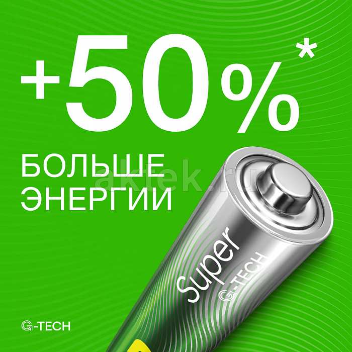 GP Super LR03 1 шт. 6
