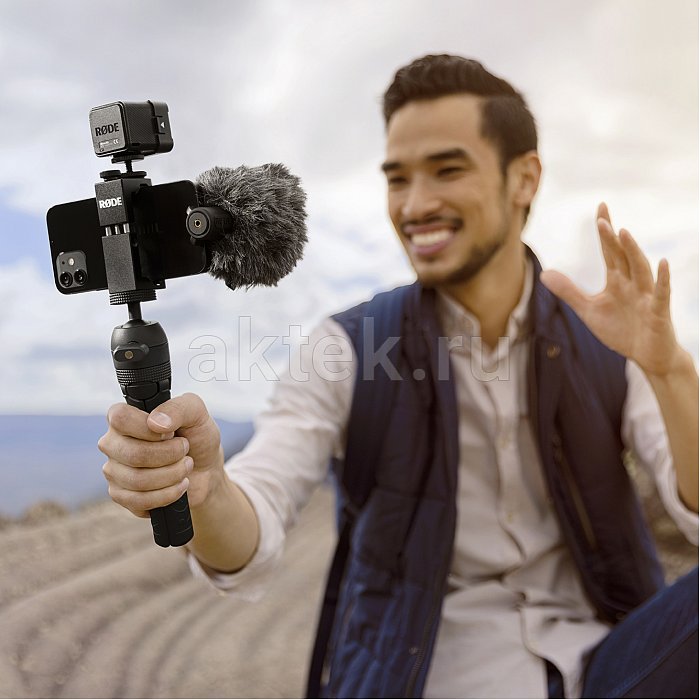RODE Vlogger Kit iOS edition набор влоггера для смартфонов Apple 3