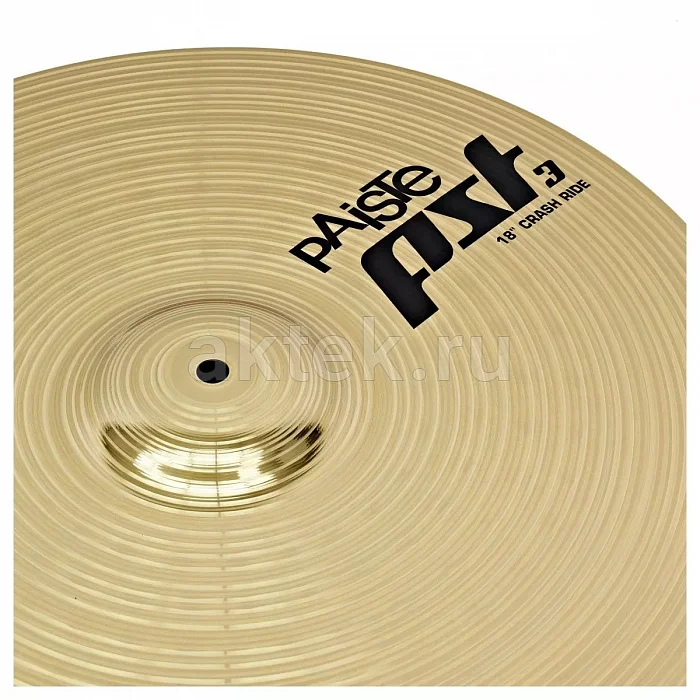Paiste 18" Crash/Ride PST3 крэш-райд-тарелка для ударной установки 3