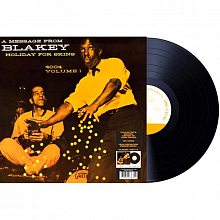 Виниловая пластинка ART BLAKEY - HOLIDAY FOR SKINS VOL. 1 180 GRAM BLACK VINYL 12"
