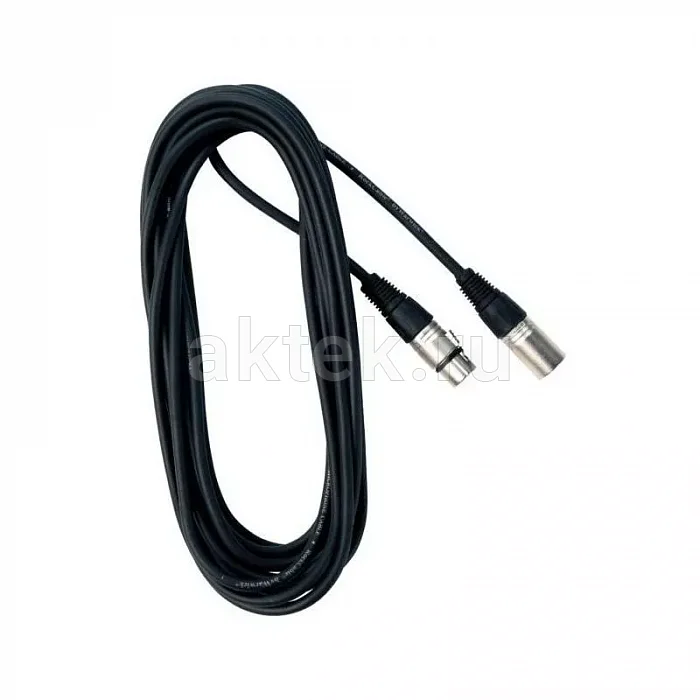 Rockcable RCL30306 D6 микрофонный кабель XLR