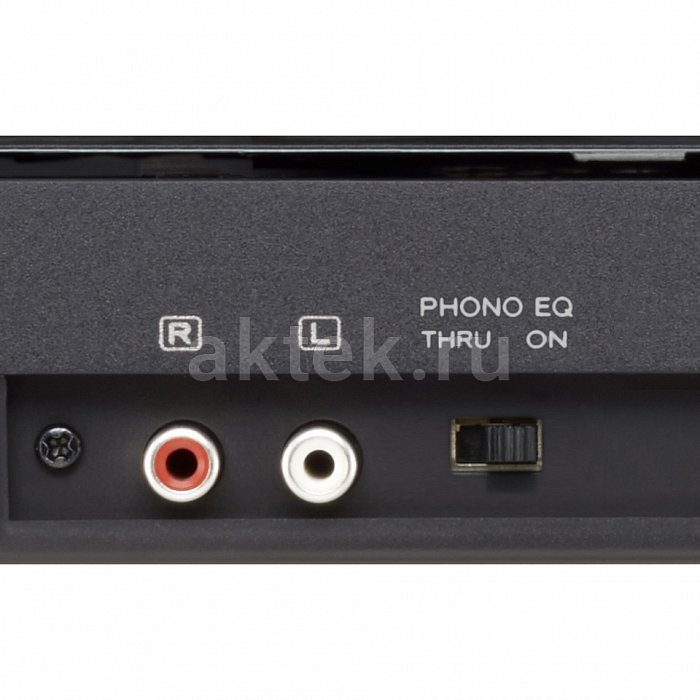 TEAC TN-280BT-A3 Black виниловый проигрыватель 4
