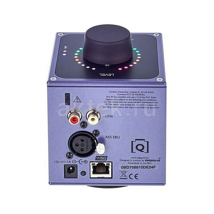 Сетевой аудиоинтерфейс DiGiGrid X-DG-Q SoundGrid 2