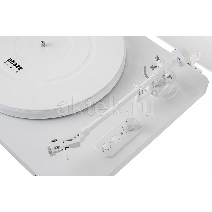 Phaze Audio Diana MK2 Siberian White пассиковый проигрыватель Bluetooth 5.3 4