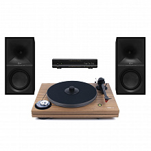 Комплект проигрывателя винила Vinyl REFERENCE Active Bronze