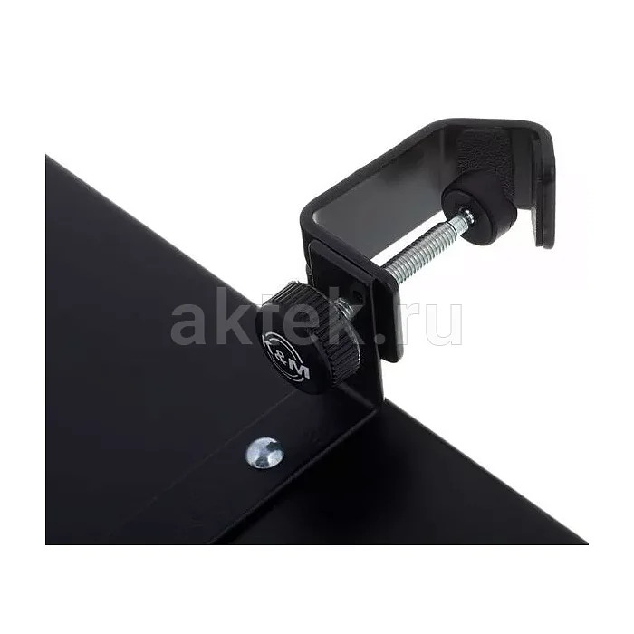K&M 12218-000-55 алюминиевая полка для музыкальной стойки, фетровая отделка 4