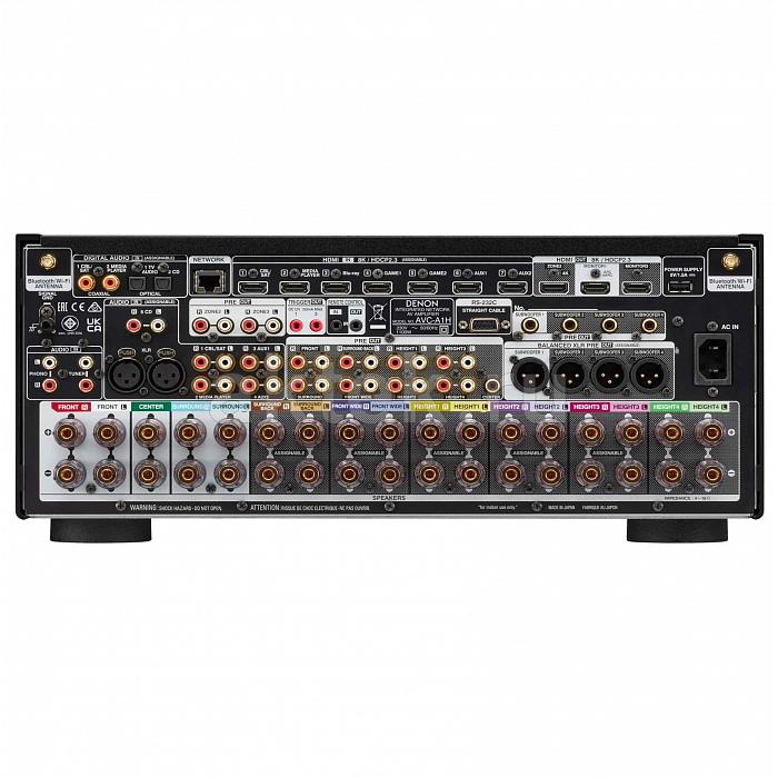 AV-усилитель DENON AVC-A1H Black 2