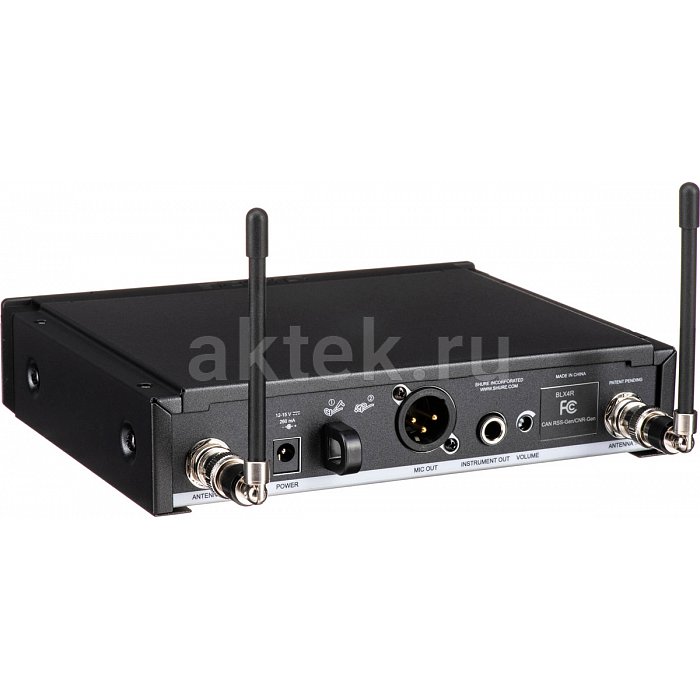 Вокальная радиосистема с капсюлем микрофона SHURE BLX24RE/B58 K3E 2