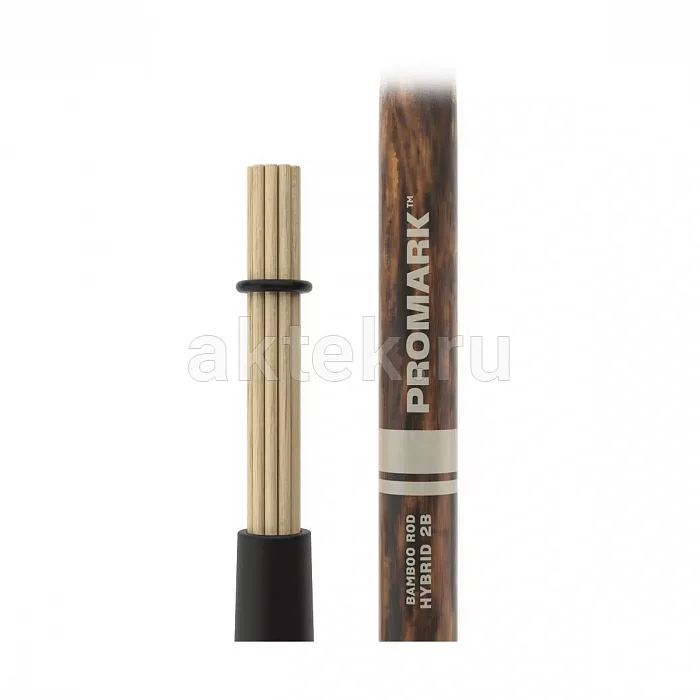 Pro Mark PMHRB HYBRID ROD BAMBOO родсы для ударных 2