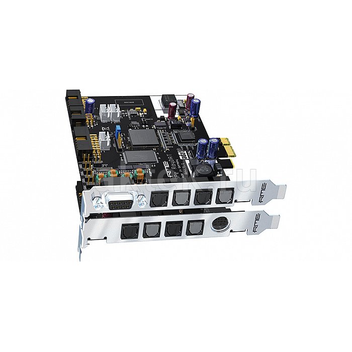 RME HDSPe RayDat 72-канальная, 24 Bit / 192 kHz