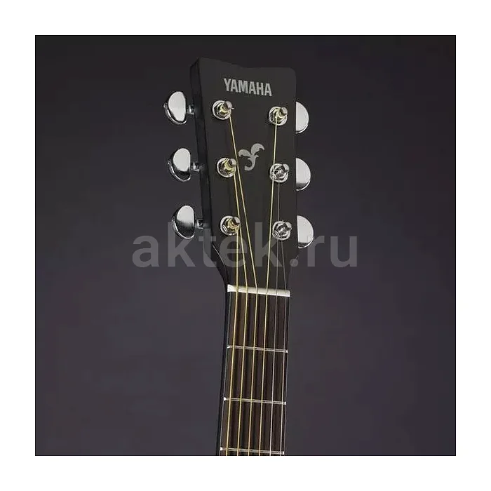 Yamaha FG800 BL акустическая гитара, верхняя дека из массива ели 6