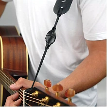 D’Addario DGS15 быстросъёмное крепление ремня к головке грифа 3