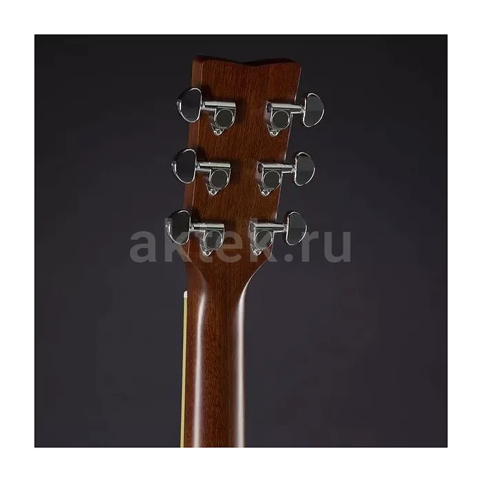 Yamaha FG820 NT акустическая гитара, верхняя дека из массива ели 6